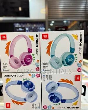 JBL Jr 320bt Wireless on-Ear Bluetooth Headphones