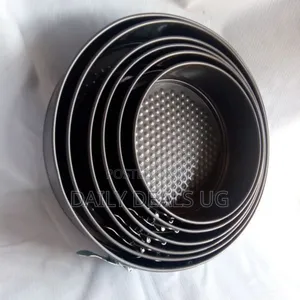 Round Shapes Cake Mold Baking Pan Set of 6pcs