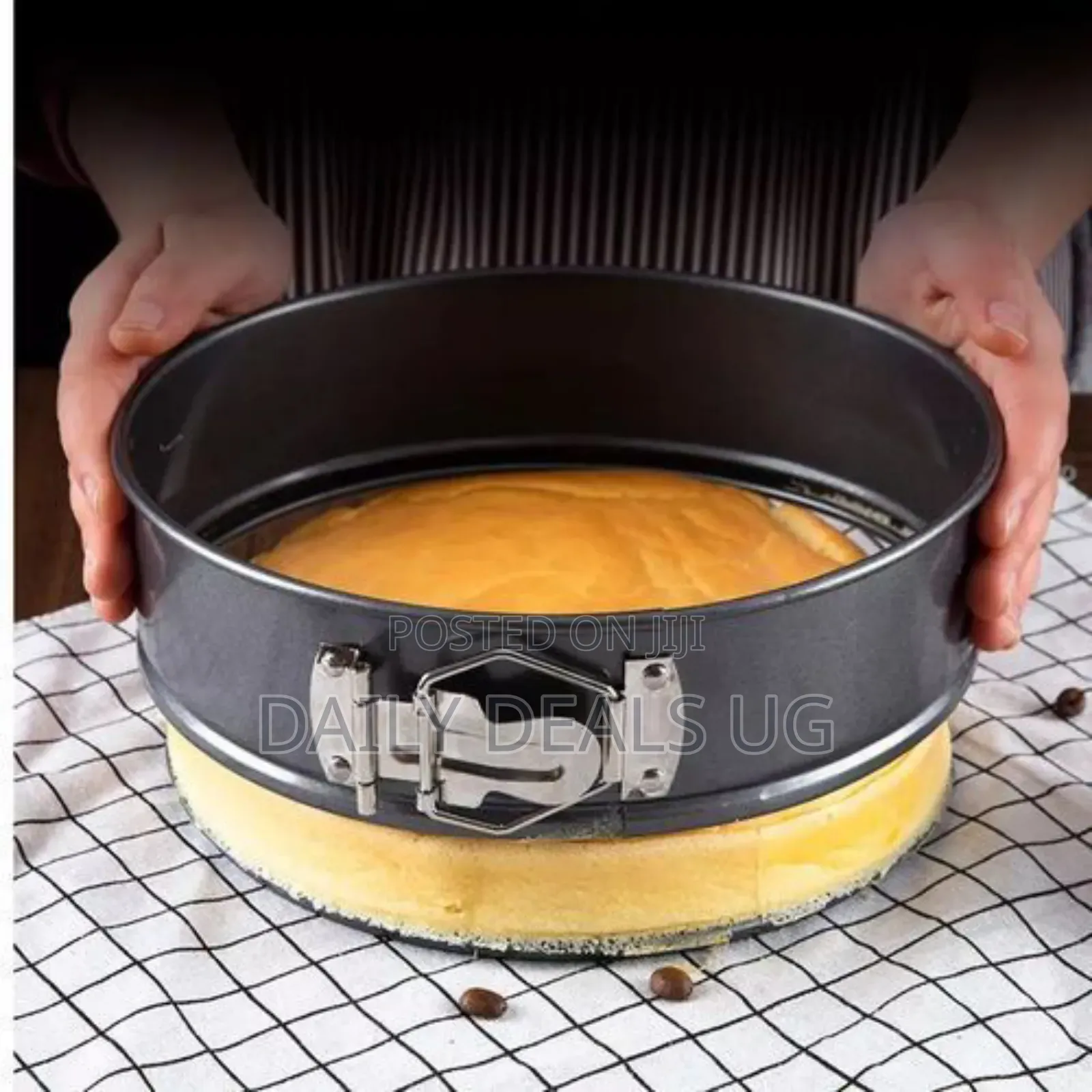 Round Shapes Cake Mold Baking Pan Set of 6pcs