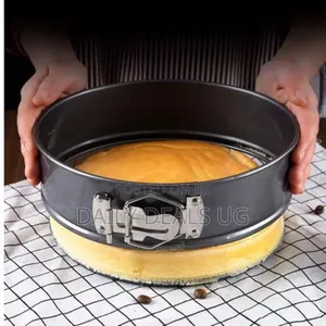 Round Shapes Cake Mold Baking Pan Set of 6pcs