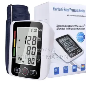 Advanced Digital Blood Pressure Monitor Bp Machine