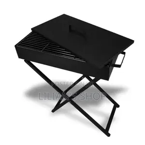 Ourdoor Portable Foldable Folding Charcoal BBQ Grill