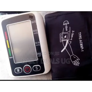Digital Blood Pressure Monitor Bp Measurement Machine