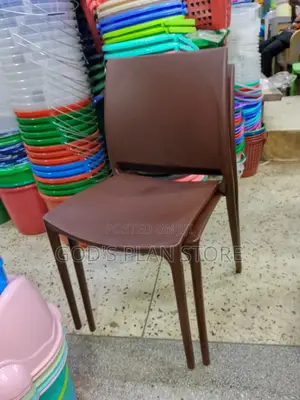 Heavy Quality Office Chairs (Plastic)
