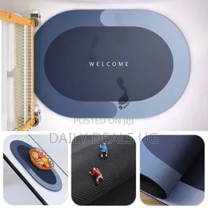 Anti-Slip Welcome Door Mat ( Small Size