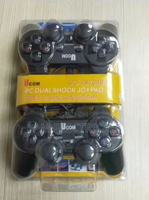 Ucom Double Wired Gamepad