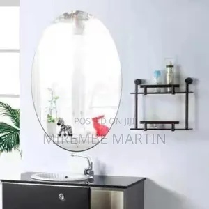 Oval Shape Acrylic Mirror