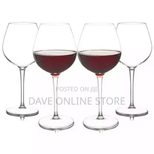 Wine Glass Cup Set 6 PCS