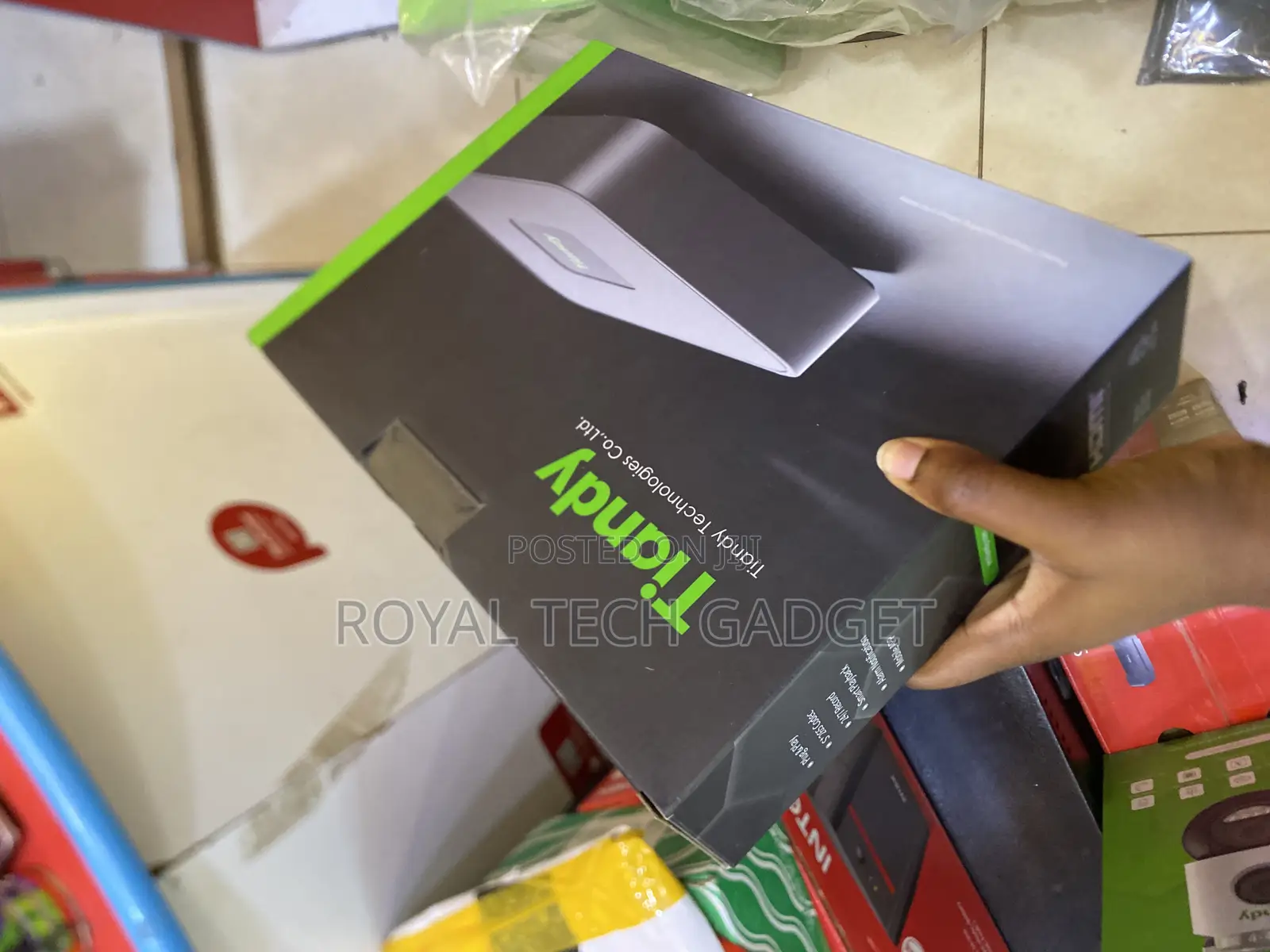 8channel NVR Tiandy 1080p