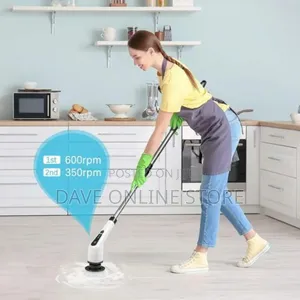Rechargeable Multipurpose Hurricane Spin Scrubber Brush