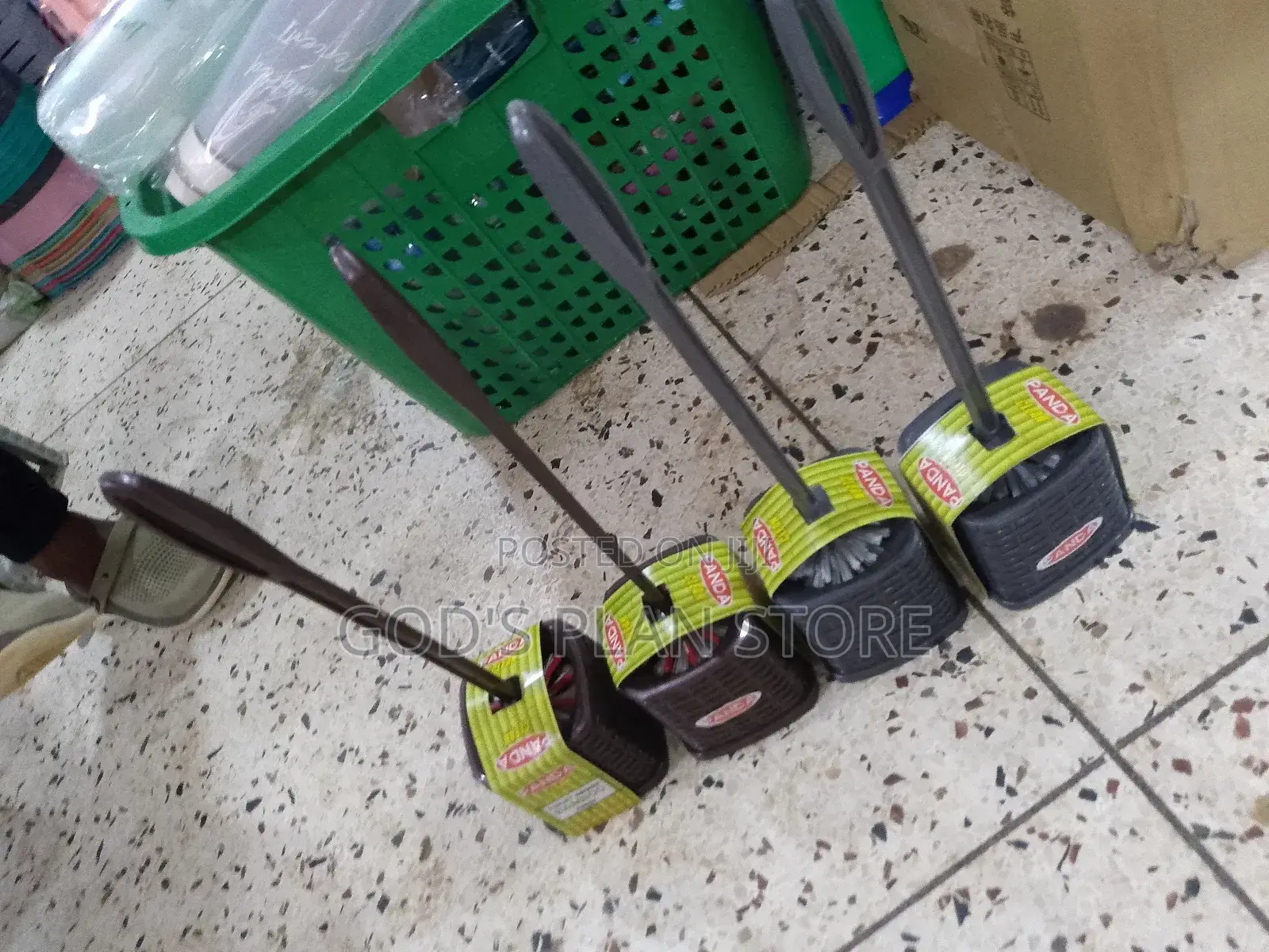 Toilet Brushes (Kenyan Made)