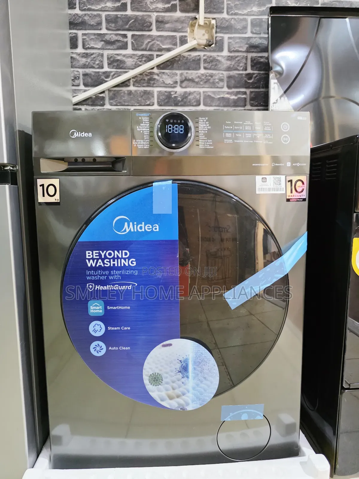 Midea 10kg Frontloader Washing Machine at Black Friday Price