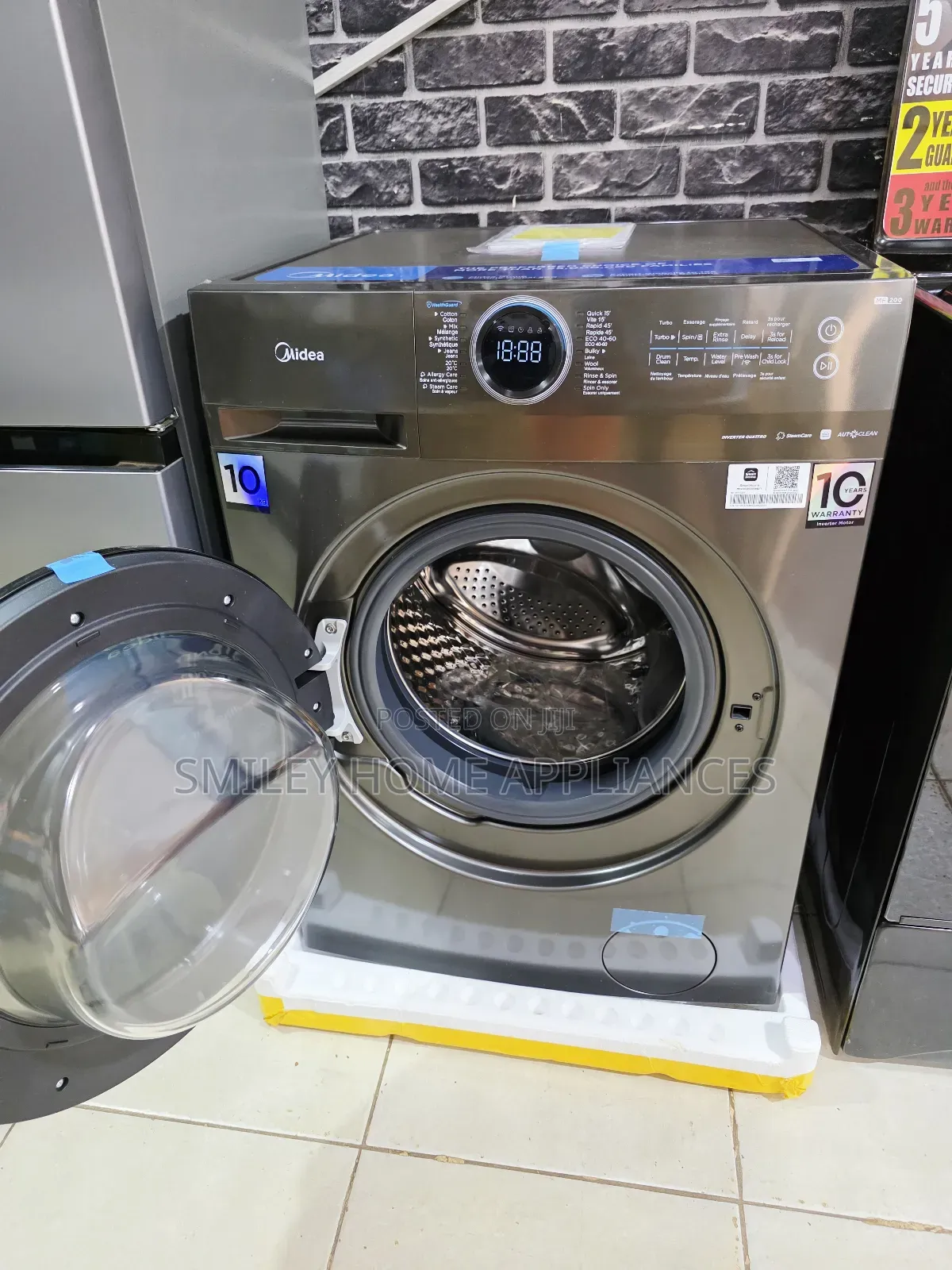 Midea 10kg Frontloader Washing Machine at Black Friday Price
