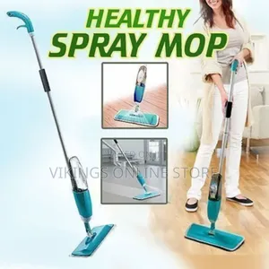 Super 2 in 1 Healthy Spray Mop-and Floor Dryer