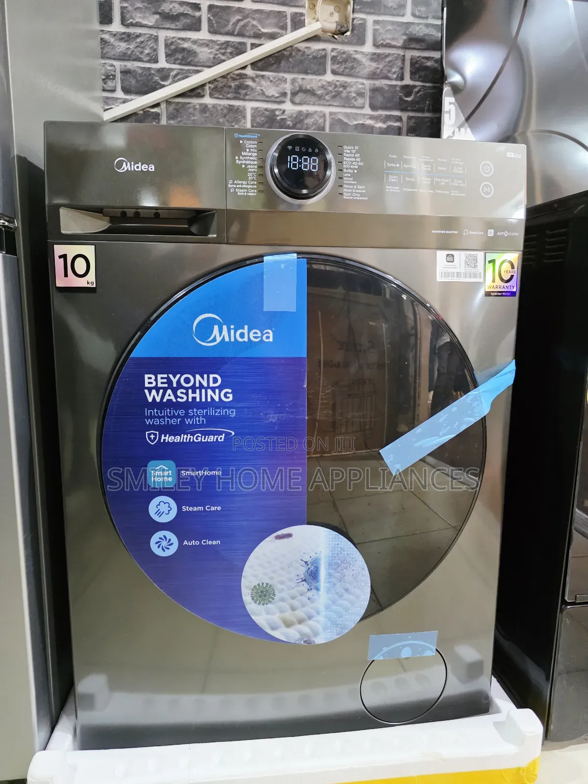 Brand New Midea 10kg Frontloader Washing Machine