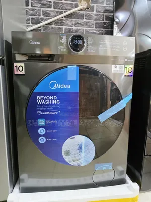 Brand New Midea 10kg Frontloader Washing Machine