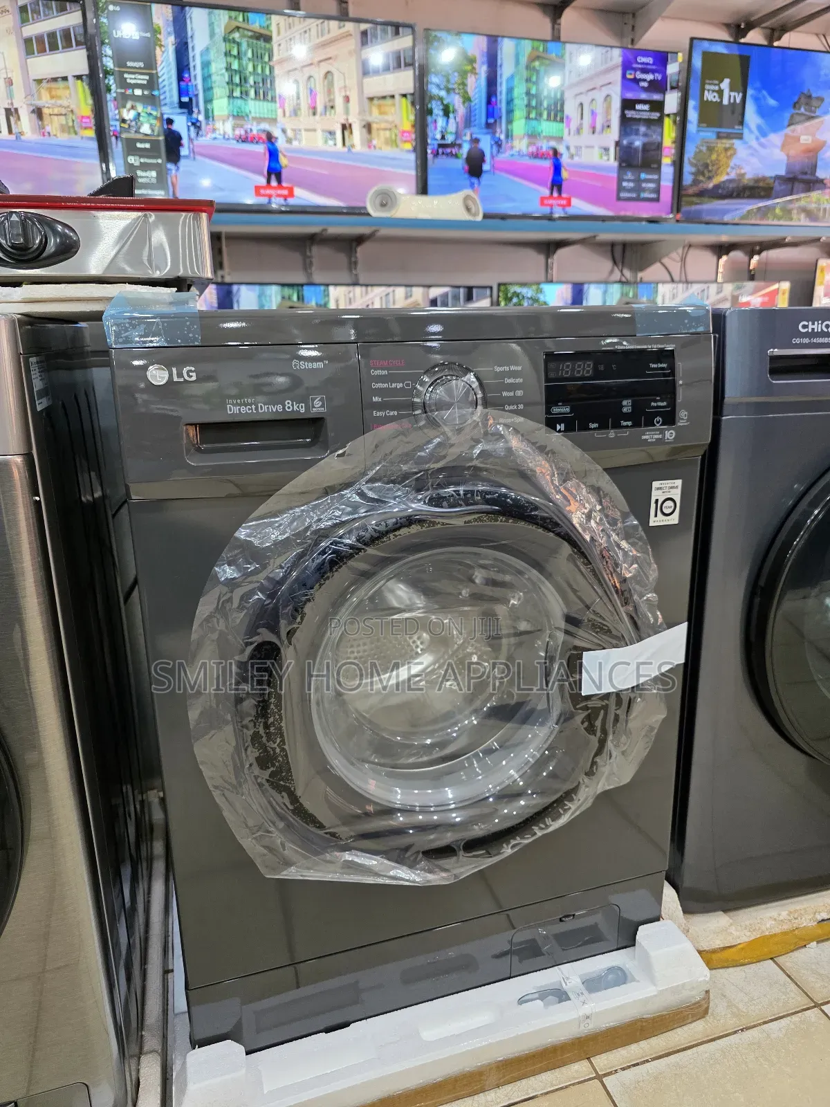 8kgs Lg Frontloader Washingmachine at Reduced Price
