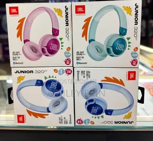 JBL Jr 320bt Wireless on-Ear Bluetooth Headphones for Kids