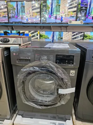 Lg 8kgs Frontloader Washing Machine Fully Automatic