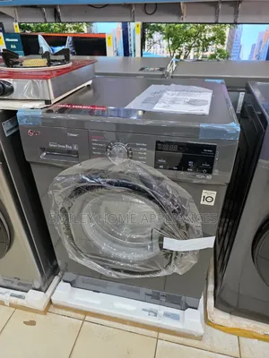 Lg 8kgs Frontloader Washing Machine Fully Automatic