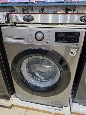 Lg 9kg Dirct Drive Frontloader Washing Machine at Discount