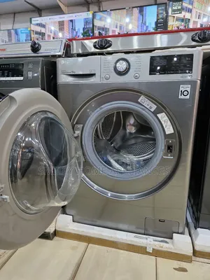 Lg 9kg Dirct Drive Frontloader Washing Machine at Discount