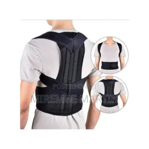 Back Posture Corrector Shoulder Support Upper Back Brace - L
