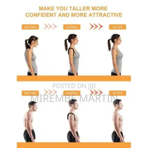 Back Posture Corrector Shoulder Support Upper Back Brace - L