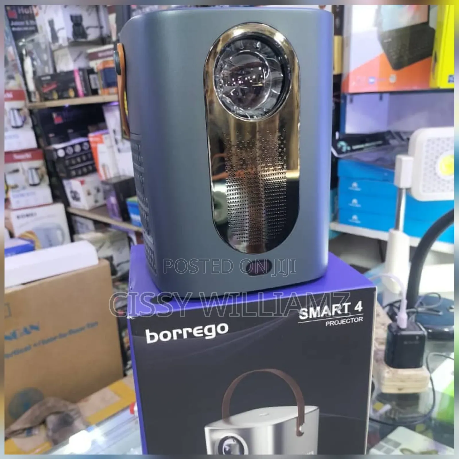 Borrego Smart 4 Android Projector Hd Smart Projector