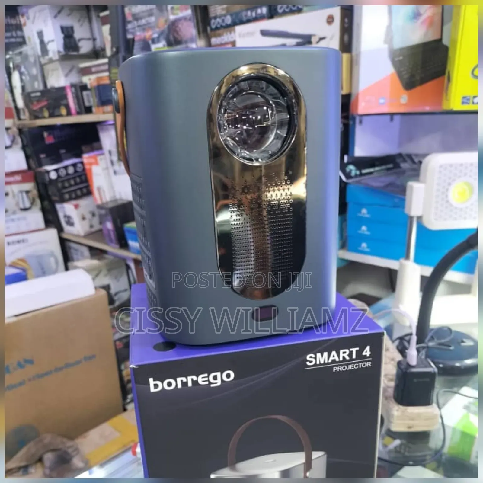 Borrego Smart 4 Android Projector Hd Smart Projector