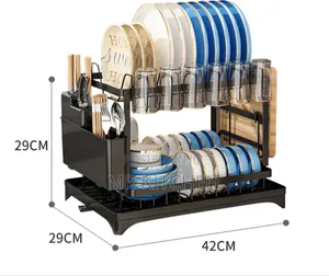 Kitchen 2 Tier Dish Rack