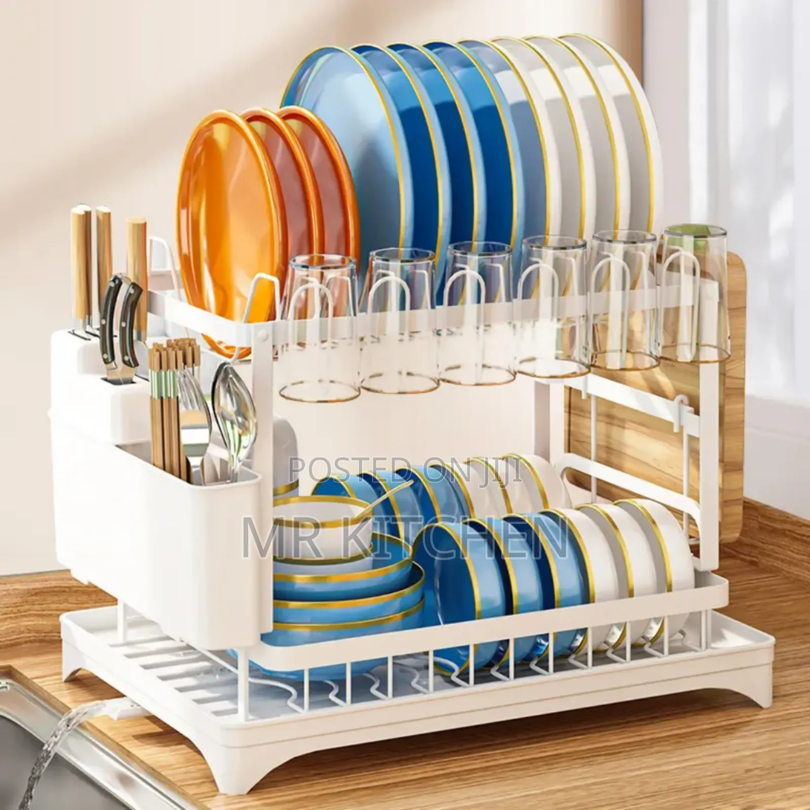 Kitchen 2 Tier Dish Rack