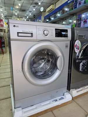 7kgs Lg Washing Machine Fully Automatic With 10year Warranty