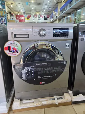 Lg 8/5kg Direct Drive Frontloader Wash Dryer Washingmachine