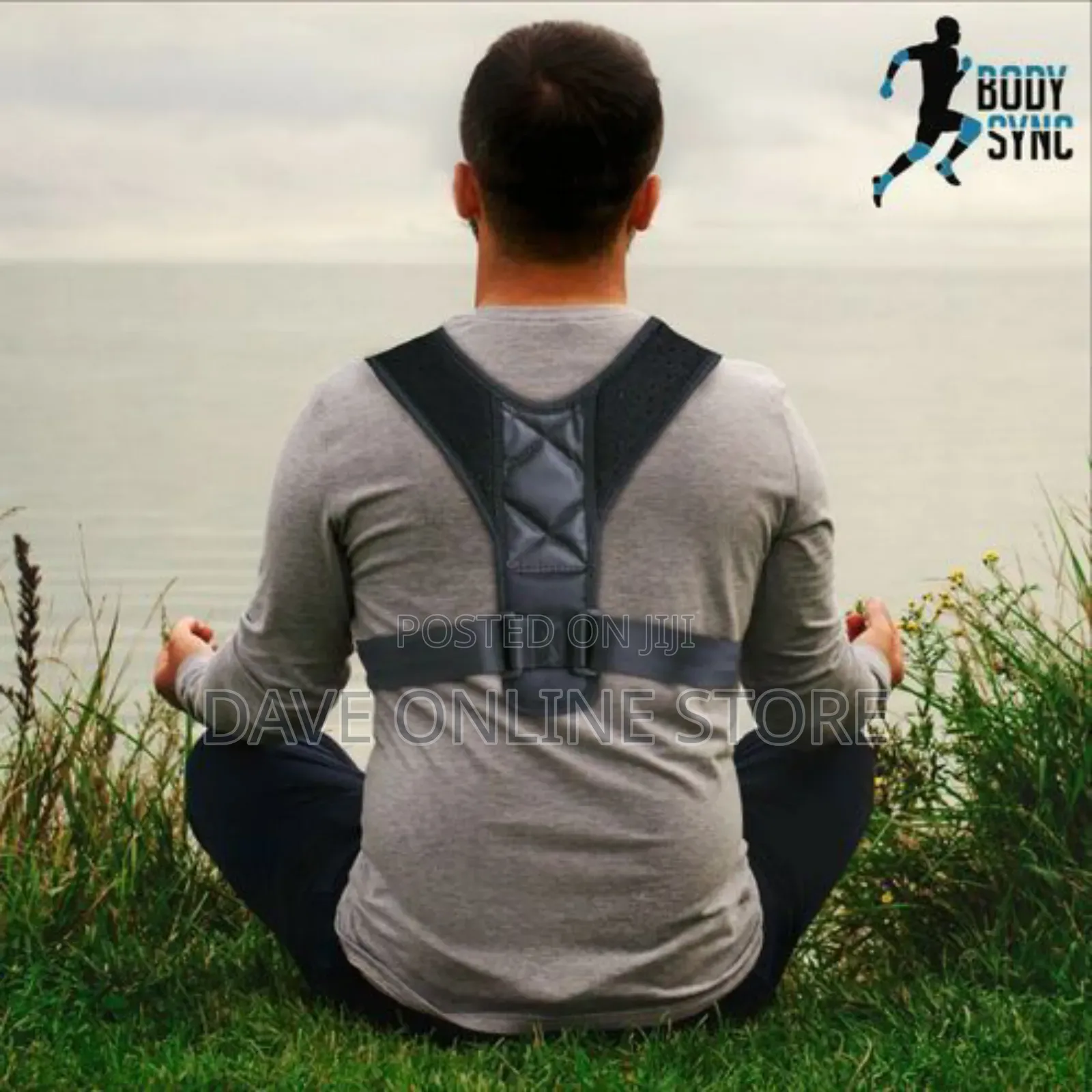 Unisex Back Posture Corrector Brace - Adjustable