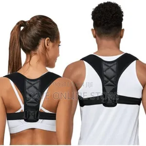 Unisex Back Posture Corrector Brace - Adjustable