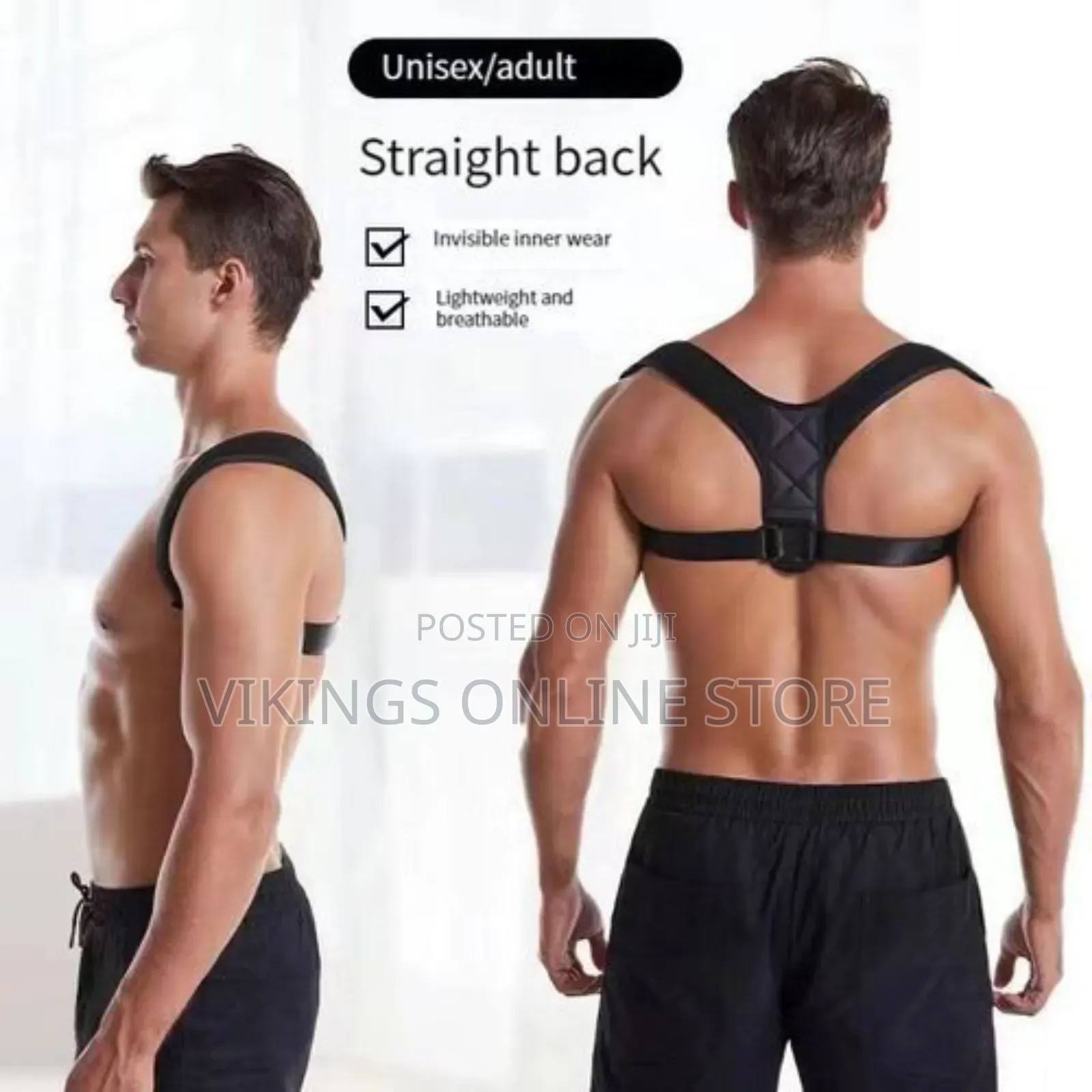 Universal Adjustable Back Posture Spine Corrector