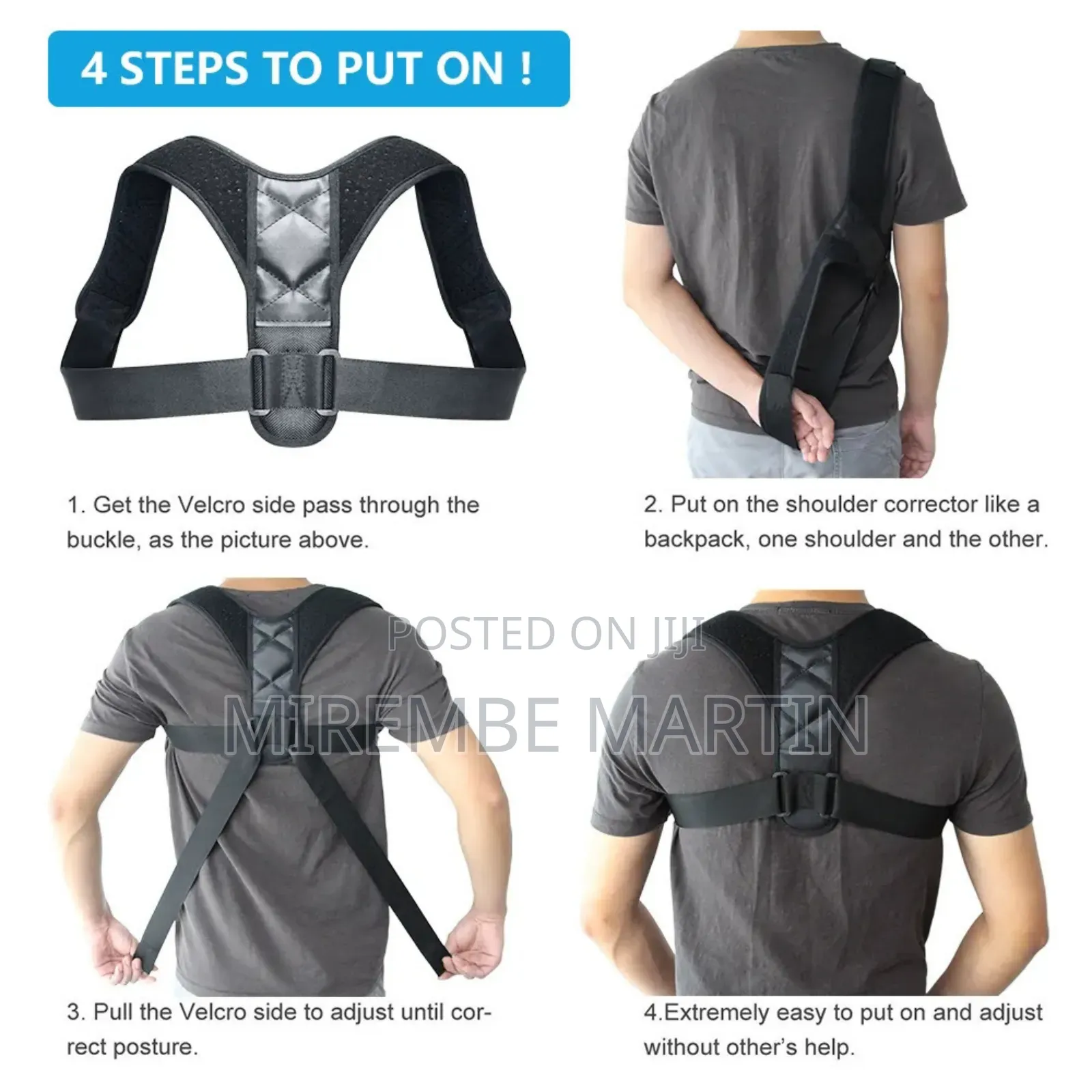 Posture Unisex Posture Corrector Brace