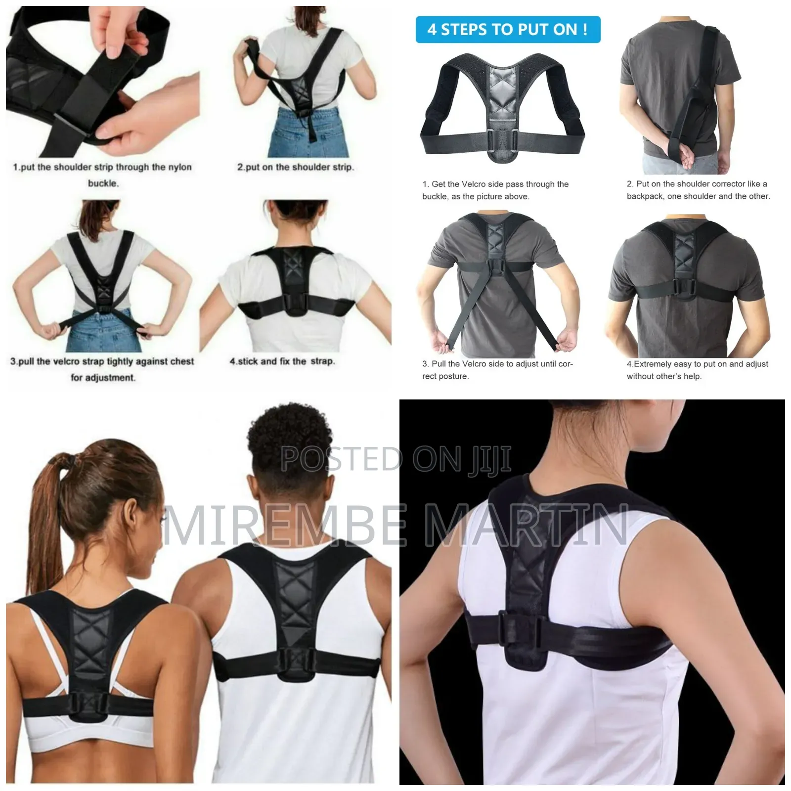 Posture Unisex Posture Corrector Brace