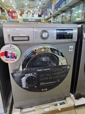 Lg 8kgs Washer and 5kgs Dryer Frontloader Washing Machine