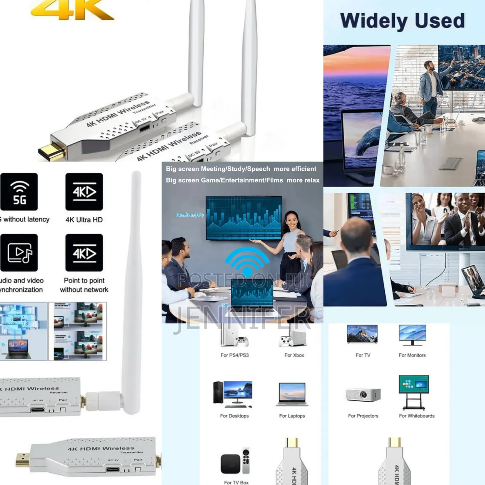 60metres Wireless Hdmi Adapters