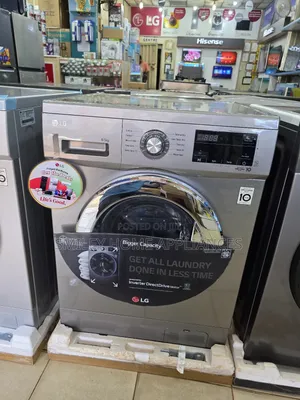 Direct Drive Lg Washer Dryer 8kg Frontloader Washing Machine