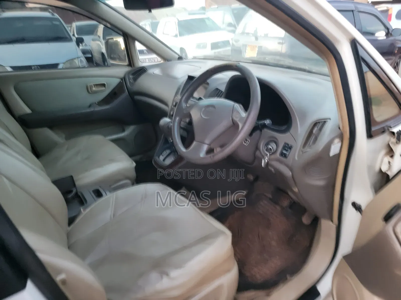 Toyota Harrier 2001 White