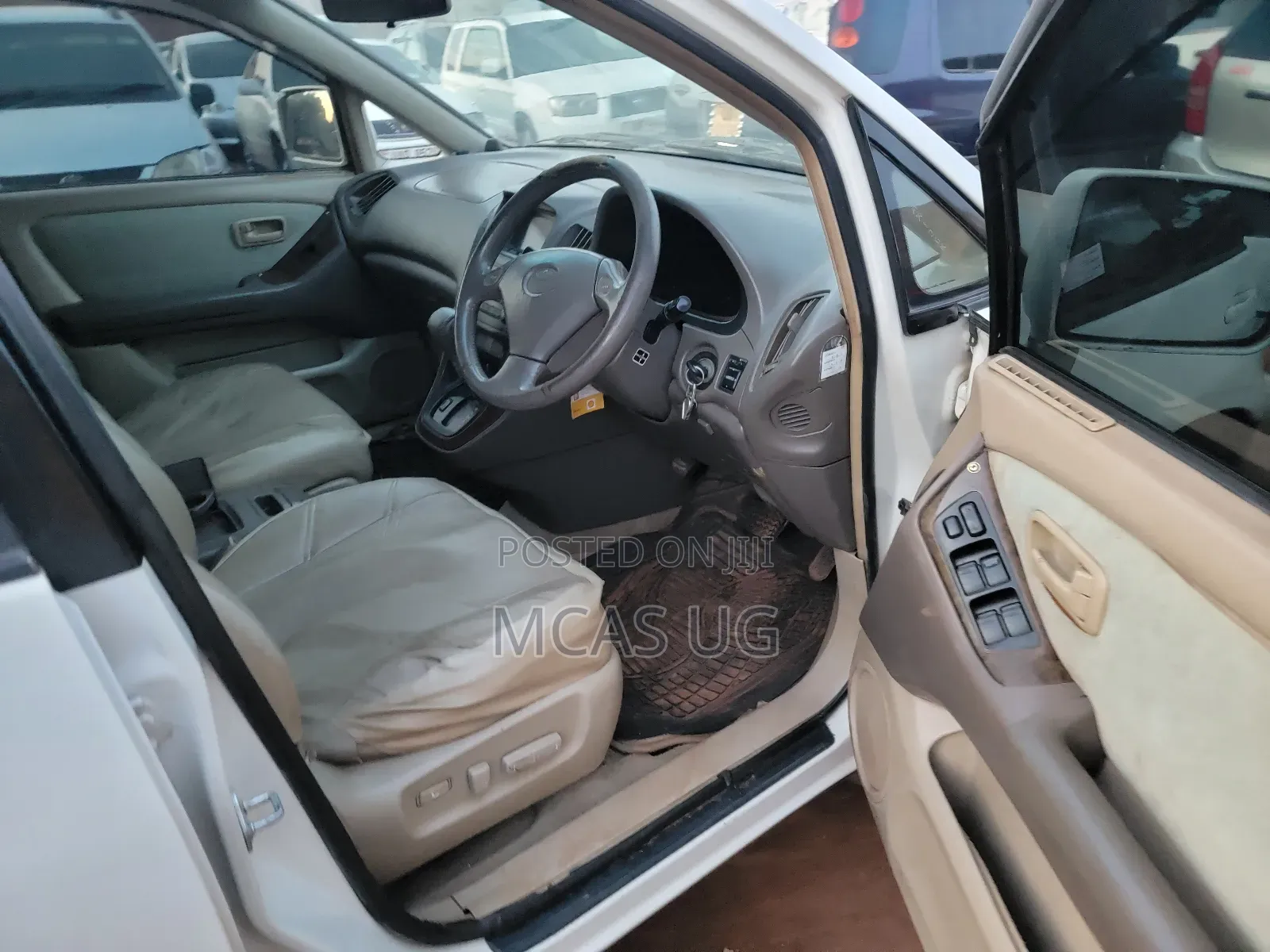 Toyota Harrier 2001 White