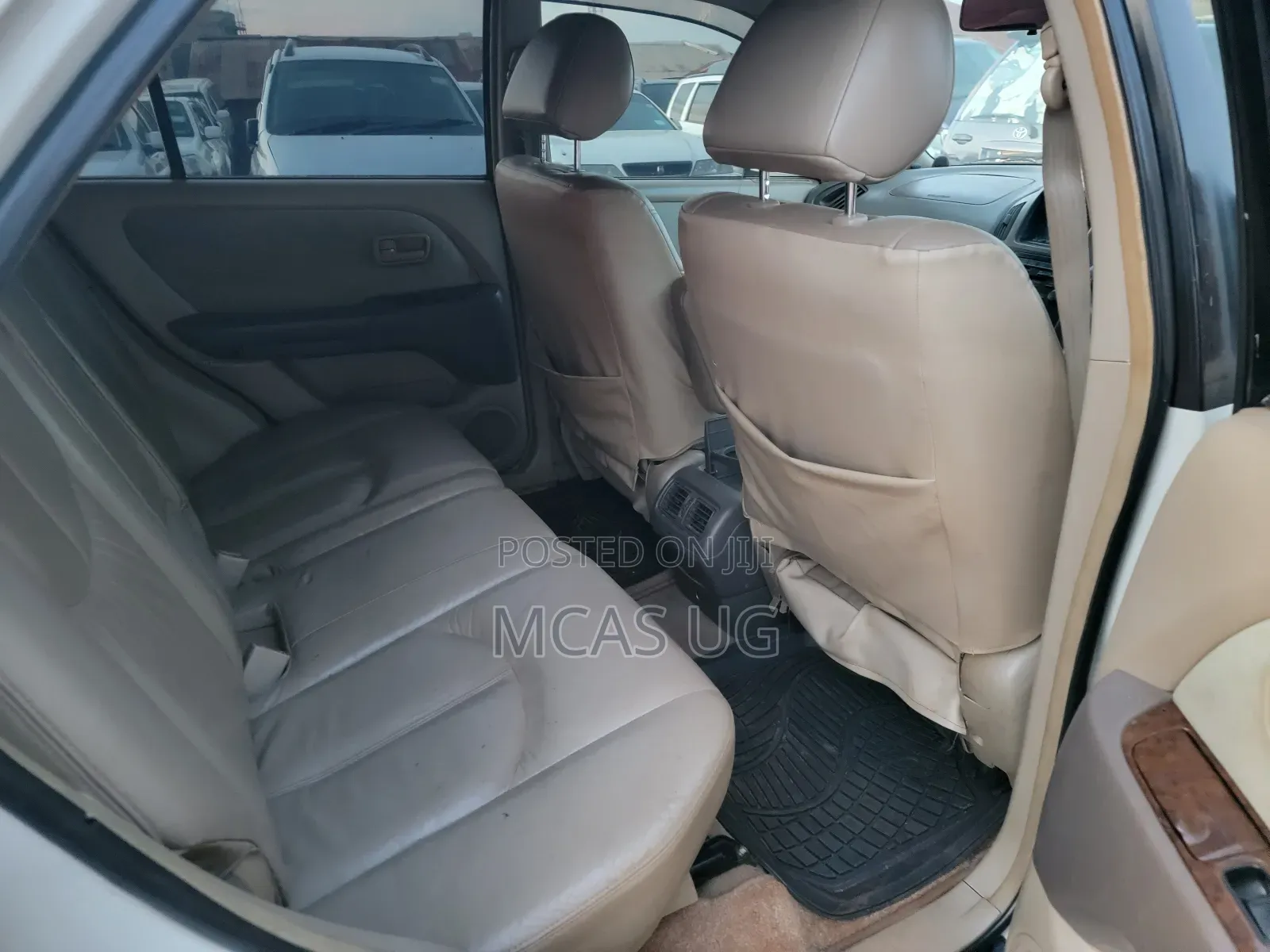 Toyota Harrier 2001 White