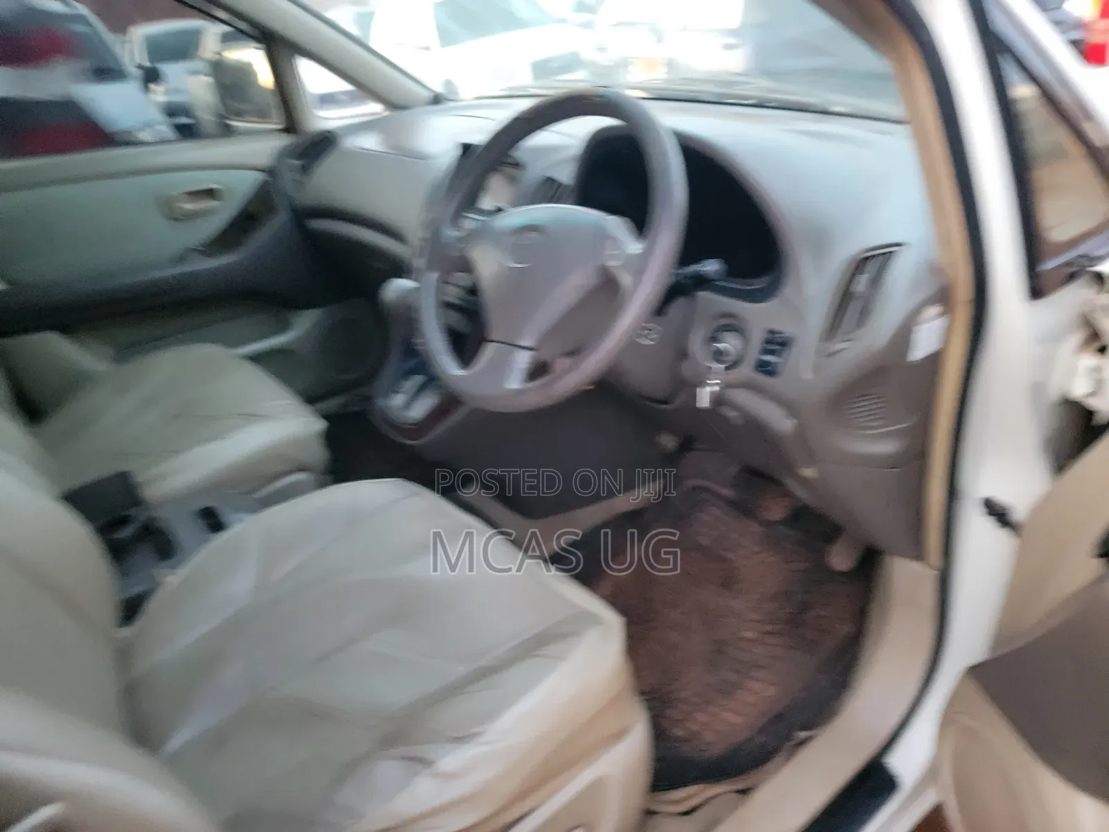 Toyota Harrier 2001 White