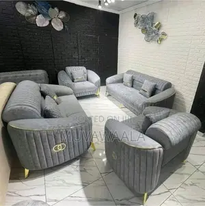 Striped Heavy Sofa Set