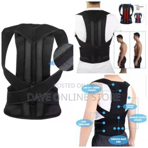 Lumbar Support, Spine Stretcher and Posture Corrector