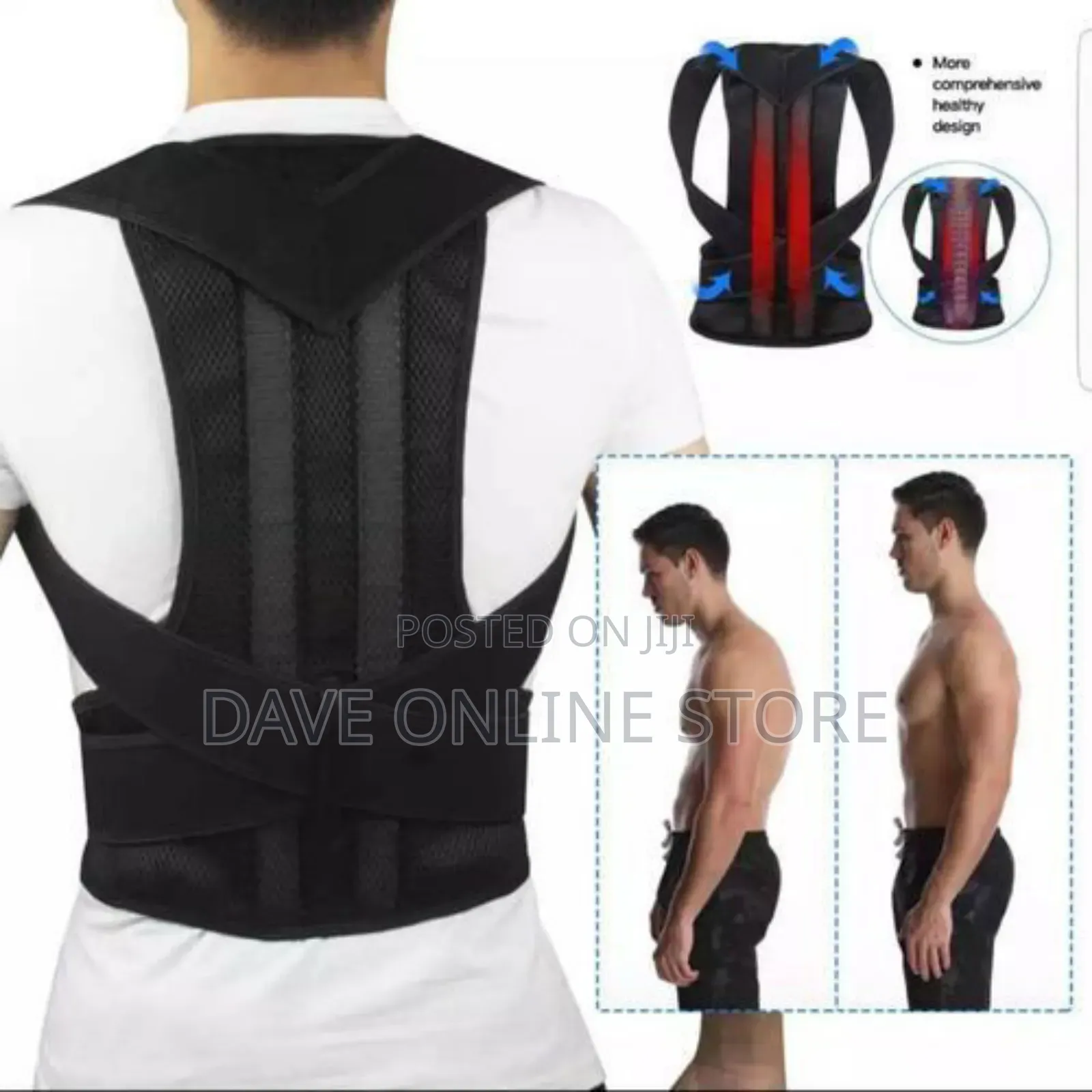 Lumbar Support, Spine Stretcher and Posture Corrector
