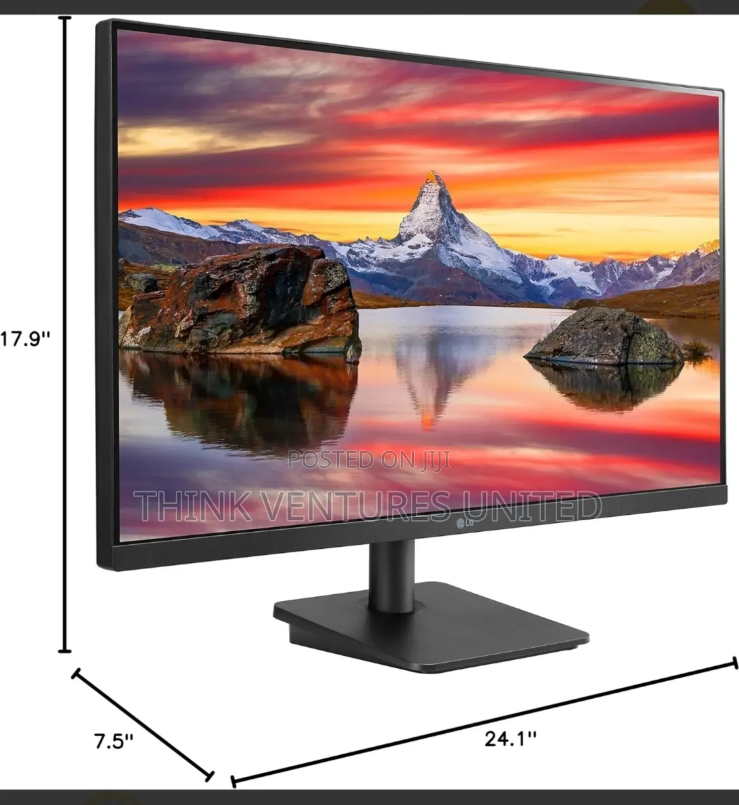 27 Inches Frameless Lg Monitor